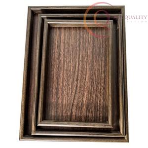 ถาดเสิร์ฟไม้ แข็งแรง ทนทาน ปลอดสารพิษ ปรับแต่งสีและโลโก้ได้ ขั้นต่ำ 100 ชิ้น ออกแบบมาเพื่อการใช้งานที่ยาวนาน - Product Image 4