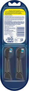 Têtes de brosse de rechange Oral-B iO Series Ultimate Clean pour brosse à dents électrique Oral-B, lot de 2, noir - Product Image 5