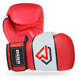 Gants de boxe d'entraînement de poinçonnage personnalisés en cuir PU de qualité supérieure - Product Image 2