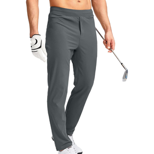 Pantalones de yoga flexibles, resistentes a las arrugas y que no se transparentan para mujer, con control de cintura alta y cinturillas gruesas. - Product Image 1