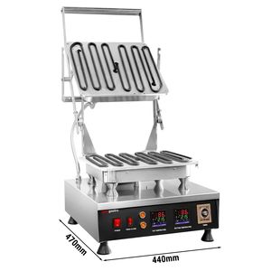 Machine à tartelettes professionnelle - 3,2 kW - Unité de base - Plaques vendues séparément - Product Image 1