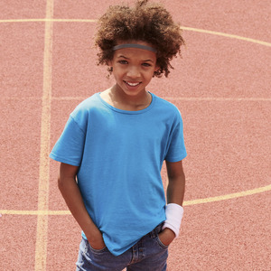 Fruit du métier à tisser T-shirt de couleur pour enfants/Fruit du métier à tisser/M721328-3934 textile - Product Image 1