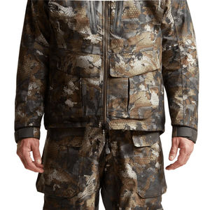 Chaqueta de Caza para Hombre con Patrón de Camuflaje, Puños Elásticos, Calidad Premium, Chaqueta de Caza de Camuflaje Personalizada - Product Image 4