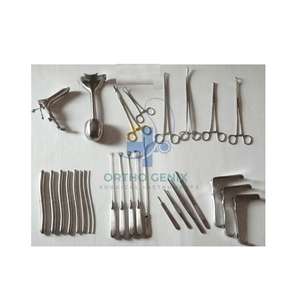 Juego de Dilatación y Curetaje Ginecológico Ortho Genix, Instrumento Quirúrgico Manual de Acero Inoxidable, Aprobado por CE ISO Clase I OG-36 - Product Image 5