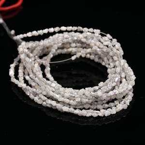 Perlas de Diamante Blanco Natural en Bruto, Diamantes Sueltos con Corte Excelente, Certificados por IGI para la Fabricación de Joyas - Product Image 2