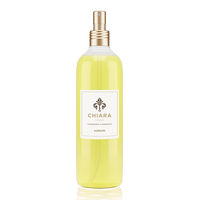 Diffuseur de parfum d'ambiance Chiara Firenze Agrumi, écologique, 200 ml, bouteille en verre, bâtonnets, fabriqué en Italie, pamplemousse, orange douce