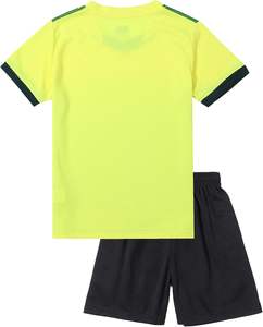 ชุดฟุตบอลอเนกประสงค์ ขายส่ง เสื้อเจอร์ซีย์ คุณภาพเยี่ยม ดีไซน์ทรงเข้ารูป ระบายอากาศได้ดี ชุดกีฬา พรีเมียร์เดปอยต์ ขาสั้น - Product Image 2