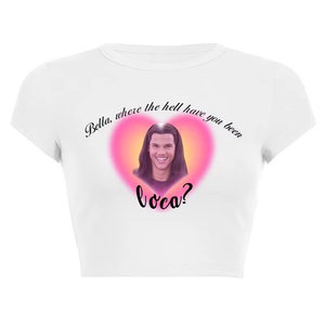 เสื้อยืดกำหนดเองได้เสื้อครอปเซ็กซี่เสื้อฮาราจูกุเสื้อยืดทารกเสื้อยืดส่วนตัวที่กำหนดเอง - Product Image 5