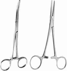 Logo personnalisé pince à moustiques médical bonne qualité incurvée artère pince chirurgicale Instruments pince à moustiques - Product Image 5