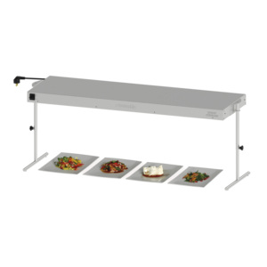 Calentador de Alimentos Infrarrojo Dual con Vaporizador de 1200 ml - Product Image 1