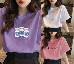 Camiseta de angladesh para niñas, prenda de vestir de talla grande - Product Image 3