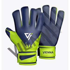 Gants de gardien de but professionnels de haute qualité en latex antidérapant réglables - Product Image 1