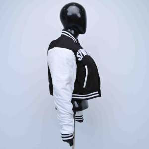 Manteau long pour femme en laine teinte unie, personnalisable, de haute qualité, respirant, écologique, avec col montant, pour l'extérieur, idéal pour l'hiver - Product Image 5