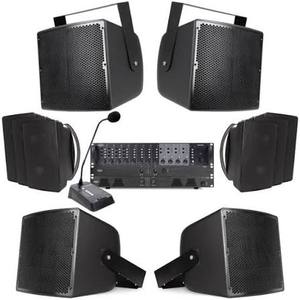 Sistema de Audio para Estadios de Alta Calidad, 3 Altavoces S10 de 10 Pulgadas, 4 Altavoces S6 de 6.5 Pulgadas y Subwoofer de 70V - Product Image 5