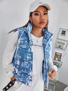 Chaleco acolchado ligero personalizado Chaleco acolchado de la mejor calidad Chaleco acolchado con bolsillos con cremallera Chaleco acolchado de calidad superior - Product Image 5