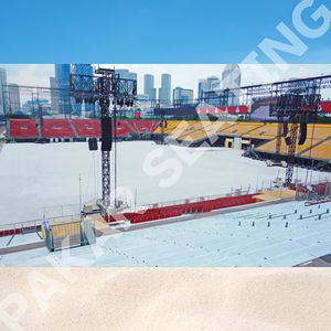 Bleacher Asientos Banco de gimnasio a la venta Asientos de tribuna de estadio para gimnasios y lugares deportivos - Product Image 3