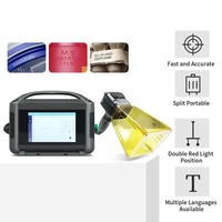 Machine de marquage laser 20W 30W 50W Petite Mini Imprimante Laser Portable Machine de marquage laser de poche pour machine à métal code PIN