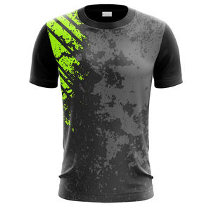 Chemises de sport à col roulé en tricot formel en gros, sublimation, 100% polyester, sensation de coton, taille personnalisée, polyester vierge - Product Image 4