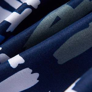 Shorts de Baño Personalizados con Diseño Abstracto 2026 para Hombre, Transpirables, de Secado Rápido, 100% Poliéster con Forro Interior de Malla Suave - Product Image 6