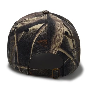 Casquette de baseball camouflage Real Tree, activité de chasse en plein air, fabricant de chapeaux en Indonésie, casquettes de sport camouflage, logo brodé personnalisé - Product Image 5
