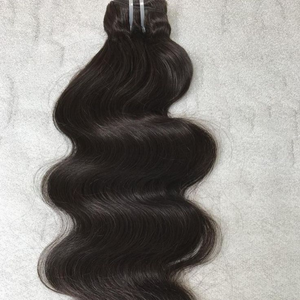 Extensiones de Cabello Humano Remy Indio Rizado Natural Sin Procesar, Trama Doble a Máquina, Permanente, Todos los Colores, Precios de Mayoreo Económicos - Product Image 4