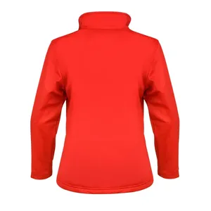 Giacca Antipioggia Softshell Personalizzata da Donna, Prodotto Elegante per Merchandising - Product Image 4