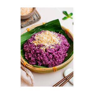 Arroz morado tailandés rico en fibra y antioxidantes, perfecto para comidas saludables - Product Image 2