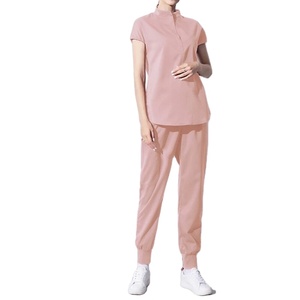 Uniforme estético de SPA y cuidado de mascotas para mujer, conjunto informal, ropa de trabajo para enfermera y laboratorio de farmacia, exfoliante, nuevo - Product Image 1