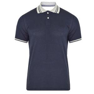 Polos d'été en coton mercerisé pour hommes Tshirts de golf formels, de tennis et de sport pour hommes - Product Image 2