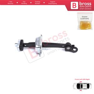 BDP1476 sangle de limiteur de contrôle d'arrêt de porte avant pour Civic MK7 VII 2000 2006 coupé HB berline 72380S5DA11 Bross pièces d'auto - Product Image 4