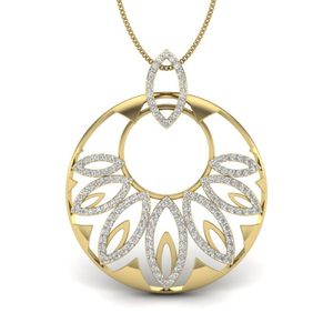 Ishi เพชร14K ทองร่วมสมัยปลูกในห้องแล็บ - Product Image 1