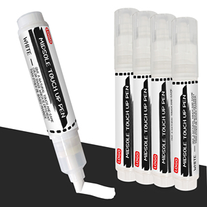 Logotipo personalizado Restaurar Sneaker Midsoles con Durable White Midsole Paint Marker Touch Up Pen para zapatos - Product Image 3