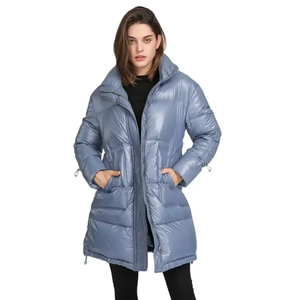 Manteaux gonflés à bulles veste vêtements d'hiver pour femmes vestes d'hiver bouffantes fermeture éclair vestes à bulles femmes - Product Image 1