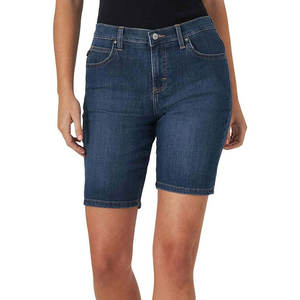 Nouveauté - Shorts en jean pour femmes en marque privée, service OEM, vente en gros, design personnalisé, shorts en jean pour femmes - Product Image 1