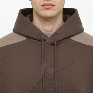 Men Casual <b>Hoodies</b> 100% Cotton <b>Lightweight</b> Comfortable Warm Hooded Stylish Design Perfect for Winter Wear Gym and Everyday Use - Product Image 6