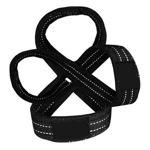 Correas de Poliéster para Levantamiento de Pesas Geo Brother Co, Diseño Personalizado, Unisex, Forma de 8, Último Diseño, Transpirables, Cómodas y Ligeras - Product Image 2