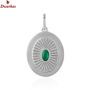 Top selling classic S925 sterling silver <b>Opal</b> synthetic gemstone pendant <b>necklace</b> wholesale high quality <b>necklace</b> jewelry - Product Image 3