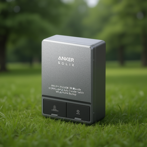 Anker SOLIX E10 Smart Inlet Box Bundle 6-12kWh LiFePO4 con Interruptor de Transferencia Automática para Respaldo de Energía en Todo el Hogar, Control por Aplicación Móvil, Monofásico - Product Image 2