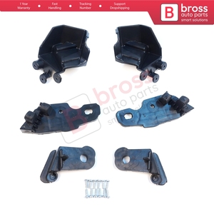 Soporte de Reparación para Faros Delanteros BHL550+BHL551, Juego de Soportes Izquierdo y Derecho para Doblo MK2 263 Facelift 2015-2022 51974244 - Product Image 2