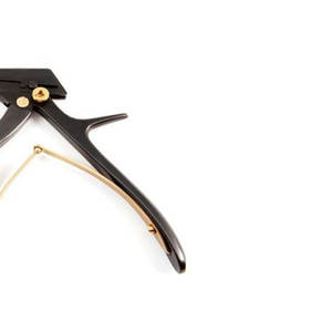 Venta caliente personalizado de acero inoxidable Kerrison Rongeurs fuente de alimentación Manual de cabeza estrecha precio razonable estándar de seguridad-ML - Product Image 5