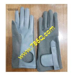 Guantes de vuelo Nomex Pantalla táctil Flame Fire Heat Flash Resistant Flyer Guantes de cuero de Pakistán - Product Image 1