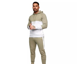 Nouveau survêtement uni de haute qualité avec 100% coton disponible en gros avec des prix raisonnables survêtement pour hommes - Product Image 6