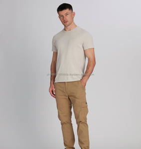 T-shirts pour hommes fabriqués en T-shirts imprimés pour hommes Mode confortable Coton T-shirts personnalisés Conception OEM - Product Image 2