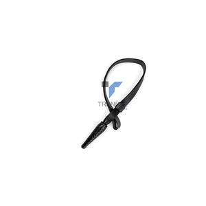 Trendle Sports - Borla trenzada dorada con ribete plateado de cuero, decoración para prendas, ribete tejido duradero, nudo de espada - Product Image 3