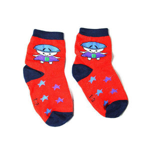 Chaussettes en coton de qualité supérieure évacuant l'humidité pour les jeunes, confortables, extensibles et durables pour une utilisation toute la journée - Product Image 4