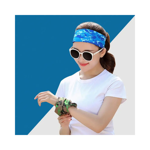 Mejor personalizado impreso Desinge sublimación sin costuras Bandana disponible a precio al por mayor - Product Image 5