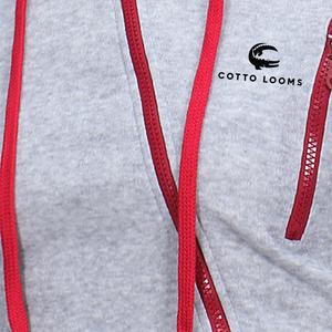 Meilleur prix pour hommes sweats à capuche respirant taux d'usine couleur unie pull polaire coton mélangé premium mode nouveauté streetwear - Product Image 6