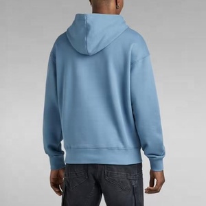 Sweat-shirts à capuche personnalisés en coton French Terry pour hommes avec grande poche, impression graphique de logo, sweat-shirts à capuche pour hommes - Product Image 2