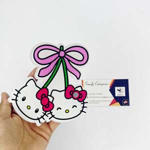 Hello Kitty Custom Logo <b>Eyelash</b> Extension Tiles Private Label Lash Plate Acrylic Sustainable <b>Magnetic</b> <b>Eyelashes</b> & Tools - Product Image 2