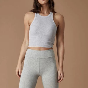 2024 New Custom Design High Quality Women Crewneck <b>Crop</b> <b>Top</b> Wholesale Low Price Women <b>Crop</b> Tank <b>Tops</b> - Product Image 6